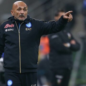 Calcio. Mister Spalletti; “Se usciamo da Europa League in debito con tifosi”