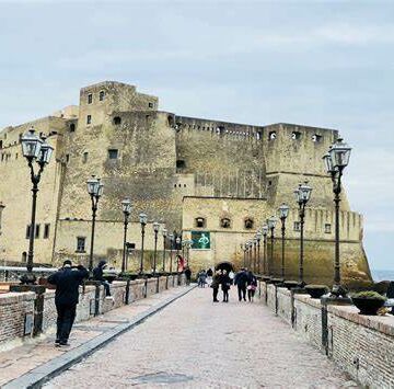 Napoli. Castel dell’Ovo: riapertura al pubblico da giovedì 10 Marzo