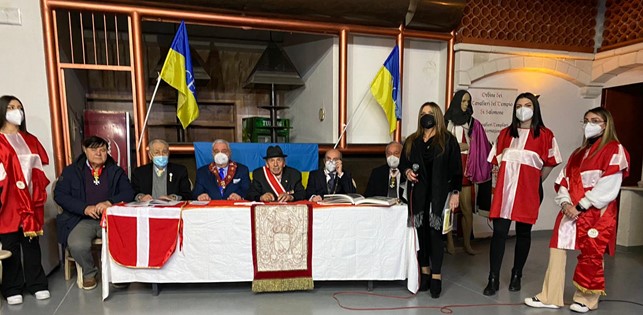 Iniziativa dei  Cavalieri di Malta: presto un Consorzio nel mondo delle associazioni e degli ordini cavallereschi  per gli aiuti al popolo ucraino