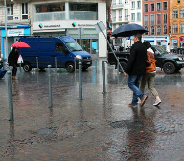 Allerta meteo in  Campania per giovedì 21 aprile: dalle ore 8,00 alle ore 24