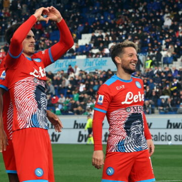 Calcio. Il Napoli sogna ancora, espugnata Bergamo. Insigne decisivo