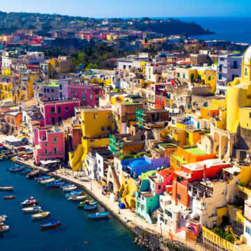 Procida Capitale della Cultura 2022. Tutto pronto per Inaugurazione di sabato 9 Aprile