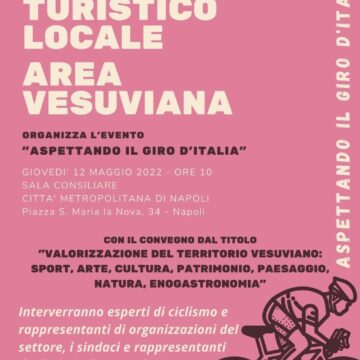 “Aspettando il Giro d’Italia”, convegno all’ex Provincia di Napoli organizzato dal PTL Area Vesuviana