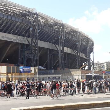 Napoli. Stadio Maradona di Napoli:  grande attesa per il concerto di Vasco Rossi! GUARDA IL VIDEO