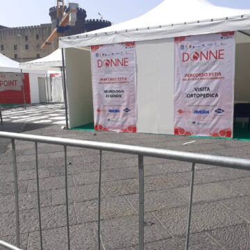 Napoli. II^ edizione di “Donna. Festival della salute e del benessere femminile”. Dal 23 al 26 giugno in piazza Municipio