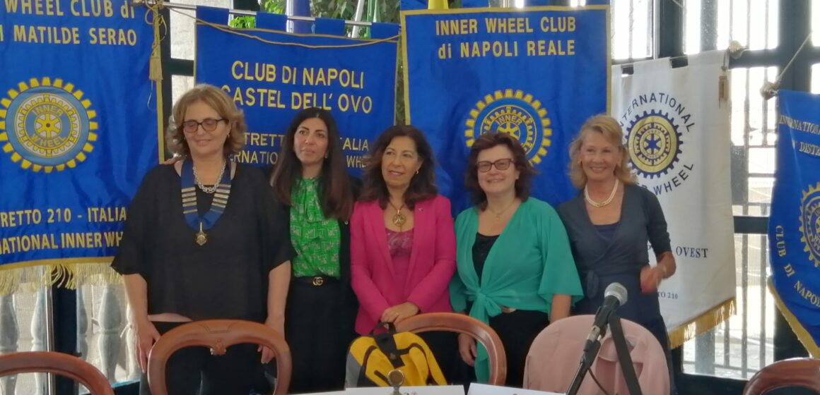 Napoli. Si è celebrato al Maschio Angioino l’evento del Club Inner Wheel per la salute delle donne