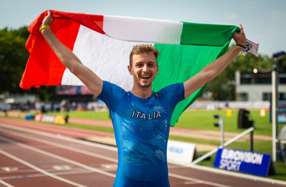 Atletica. Alessandro Sibilio il 5 luglio  scende in pista nei 400 hs nella gara di Diamond League a Eugene (USA). Diretta Sky dalle ore 22,00