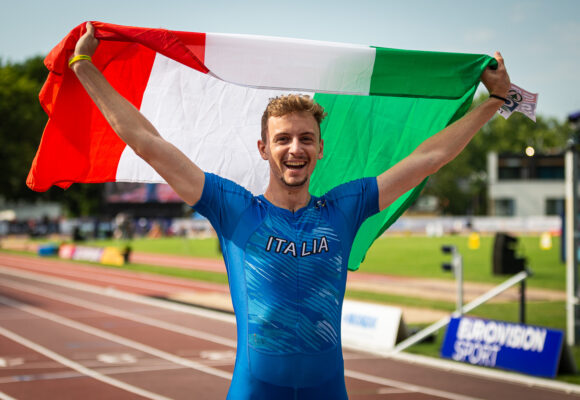 Atletica. Alessandro Sibilio il 5 luglio  scende in pista nei 400 hs nella gara di Diamond League a Eugene (USA). Diretta Sky dalle ore 22,00