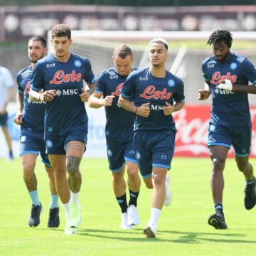 Calcio. A Castel di Sangro 4 amichevoli internazionali per il Napoli