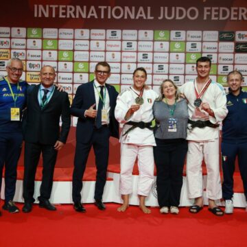 Judo. Christian Parlati (Nippon Ponticelli) secondo nella prova del Grande Slam di Budapest