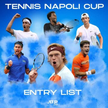 Napoli. Rinviate le qualificazioni del torneo ATP 250 “Tennis Cup”, campi in cemento rovinati dagli acquazzoni.