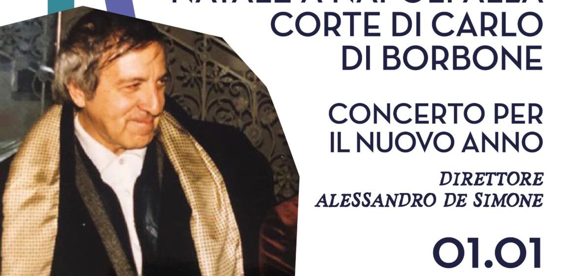 Domani primo gennaio termina il Capodanno a Napoli. Per il quarto giorno il grande concerto firmato dal Maestro Roberto De Simone