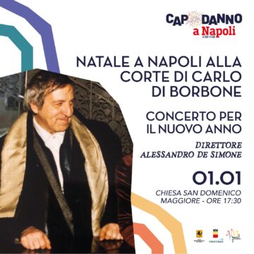 Domani primo gennaio termina il Capodanno a Napoli. Per il quarto giorno il grande concerto firmato dal Maestro Roberto De Simone