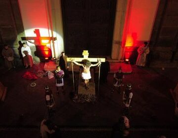 Al Santuario della Madonna dell’Arco arriva la II^ edizione “Via Crucis Vivente. Domani 31 marzo