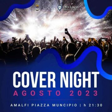 Amalfi si trasforma in dancefloor sotto le stelle con le “Cover Night”