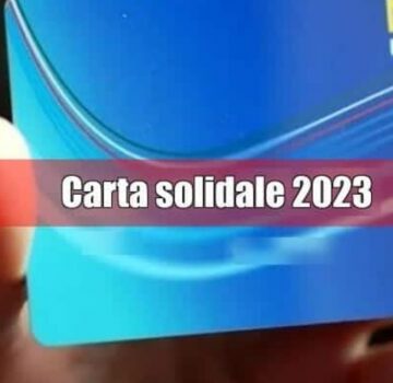 Cercola. “Carta Solidale 2023”, pubblicato l’elenco dei beneficiari sul sito del Comune