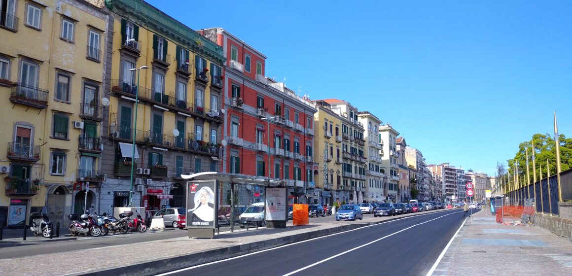 Napoli. Riviera di Chiaia, “Più bici più felici” per incentivare l’uso della bicicletta. Appuntamento domani
