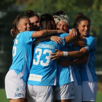 Calcio. Napoli femminile, battuta la Res Roma, ora agli ottavi di Coppa Italia. A Como, domenica, il debutto stagionale in serie A