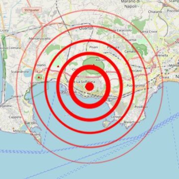 Napoli. Terremoto, sciame sismico ai Campi Flegrei: nella notte scossa di magnitudo 4.2