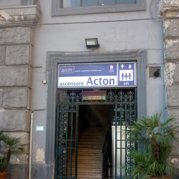 Napoli. ANM, martedì 31 ottobre sarà chiuso l’ascensore Acton