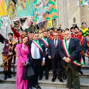 Alle celebrazioni del Columbus Day, una delegazione a con il Comune di Napoli