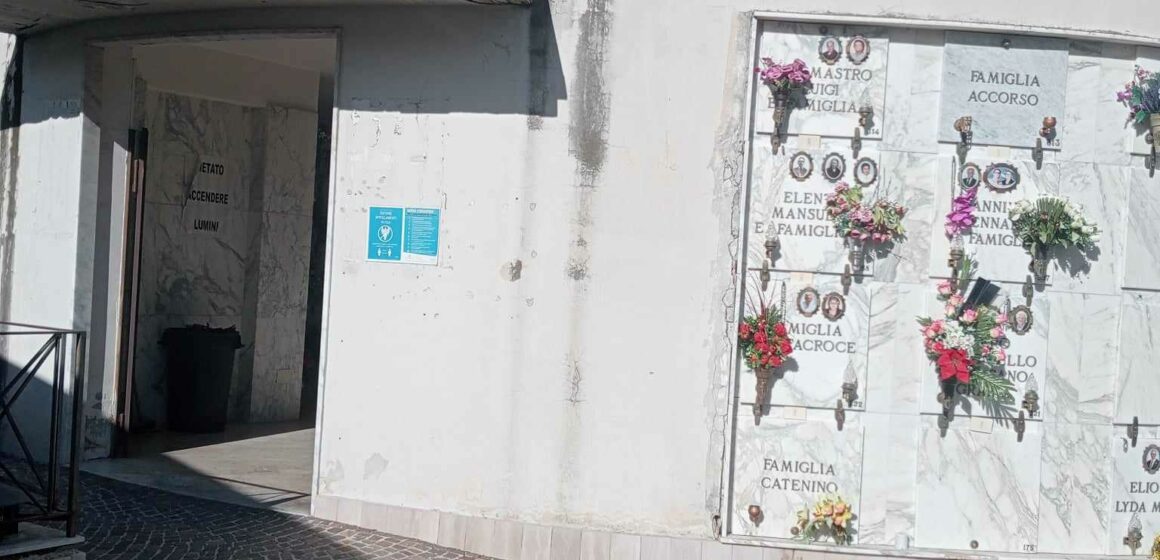 Pollena Trocchia. A breve  l’assegnazione di loculi e ossarietti,  si lavora per la consegna