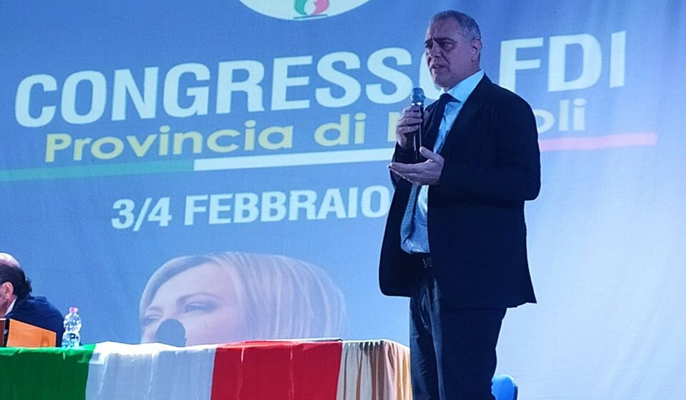 Ottaviano. Il sindaco Biagio Simonetti aderisce a Fratelli d’Italia: “Il partito ha come concetto il buon governo”