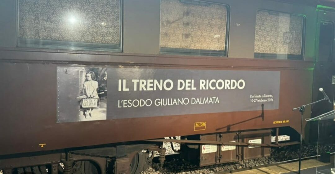 Napoli. Domenica – 25 febbraio – arriva alla Stazione Centrale il “Treno del Ricordo”. Ci sarà anche il sindaco Gaetano Manfredi