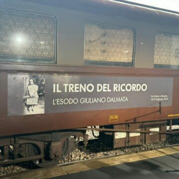 Napoli. Domenica – 25 febbraio – arriva alla Stazione Centrale il “Treno del Ricordo”. Ci sarà anche il sindaco Gaetano Manfredi