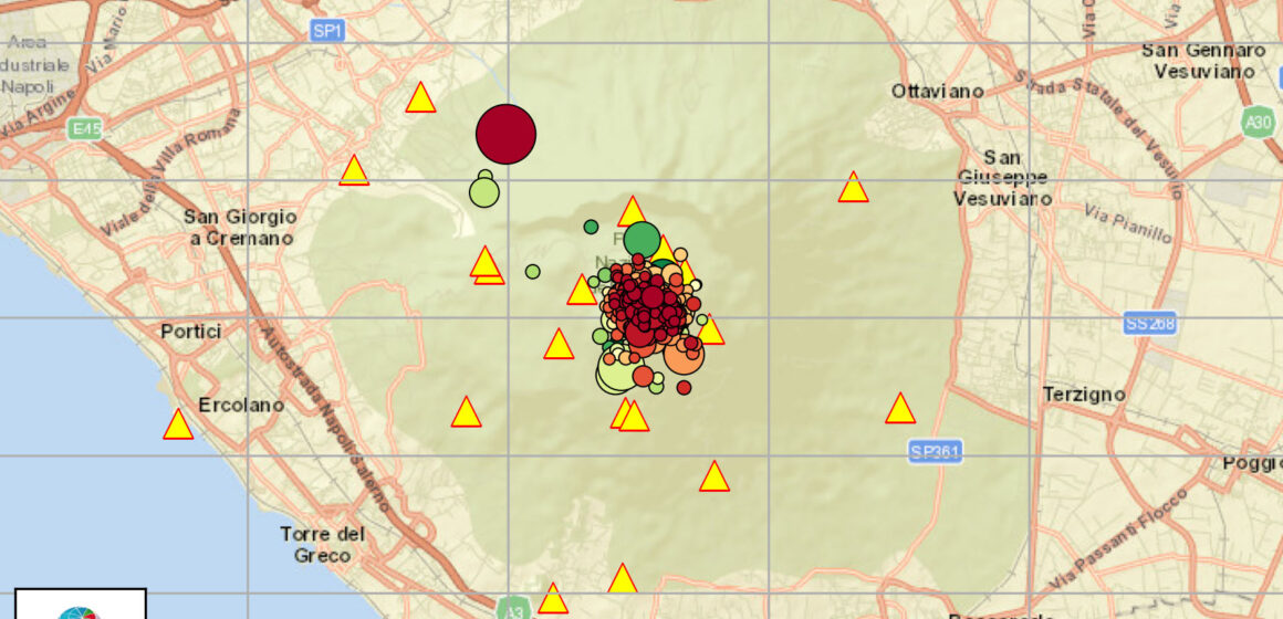 Terremoto 11 marzo. Osservatorio Vesuviano: non registrate anomalie per lo stato dinamico del Vulcano. Quello di ieri evento raro, l’ultimo di tale intensità risale al 1999