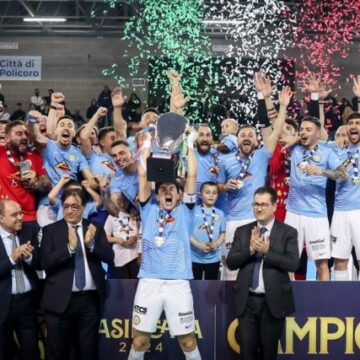 Il Napoli Futsal, fresco vincitore della Coppa Italia, sarà premiato a Palazzo San Giacomo – Mercoledì 27 marzo
