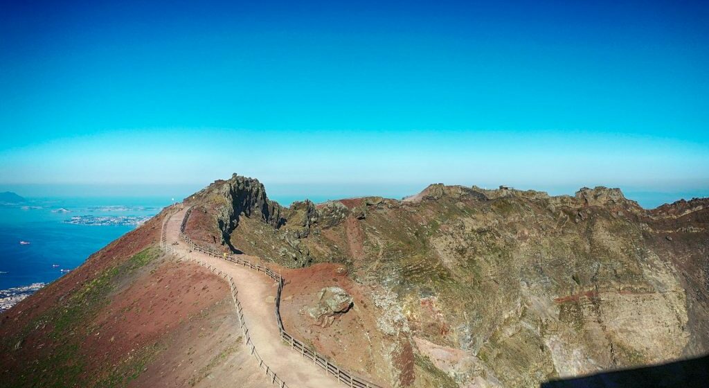 9° Giro Mediterraneo Rosa, 20 aprile strada di accesso al cratere del Vesuvio la viabilità potrebbe essere interdetta e limitata