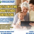 Centro Sociale Anziani, parte il progetto “Digital Insieme: connettendo Generazioni” rivolto alla Terza Età
