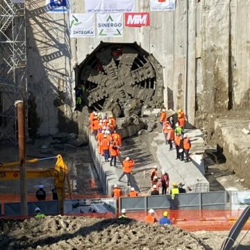 Napoli. Incidente cantiere Metro Poggioreale,  il comune: “Dinamica in corso di accertamento”