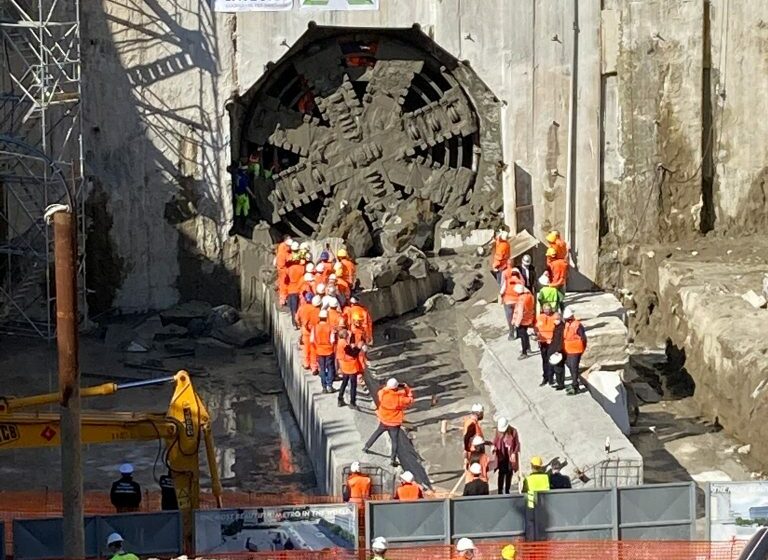 Napoli. Incidente cantiere Metro Poggioreale,  il comune: “Dinamica in corso di accertamento”