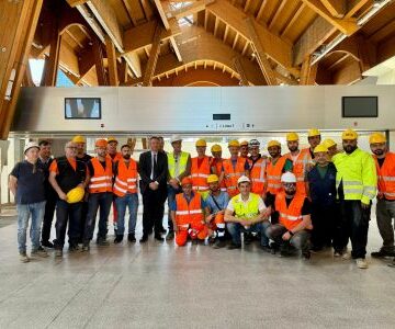 Napoli. Completate le opere strutturali e gli impianti della stazione metro Centro Direzionale. Sarà il fulcro della mobilità urbana