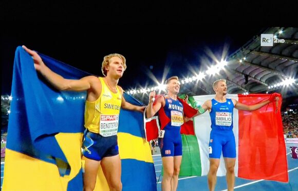 Europei a squadre. Il napoletano Alessandro Sibilio in pista nei 400hs alle ore  20 41. Diretta tv su Rai Sport HD