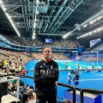 Olimpiadi. Nuoto, la bacolese Di Carlo: ” La gara è stata bellissima, bisogna accettare il verdetto dei giudici”. E’ stata vittima di un’ingiustizia, aveva ottenuto  personale e semifinale olimpica