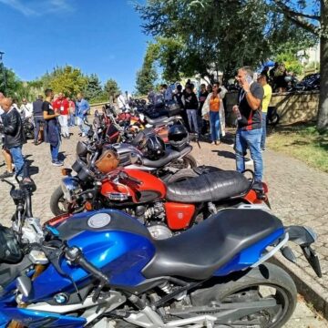 San Sebastiano al Vesuvio. 300 bikers al “Memorial Giuliano Finicelli”, grande affetto per il ricordo del giovane del territorio