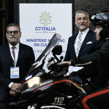 G7 a Napoli, evento blindato per il debutto del Ministro alla Cultura Alessandro  Giuli