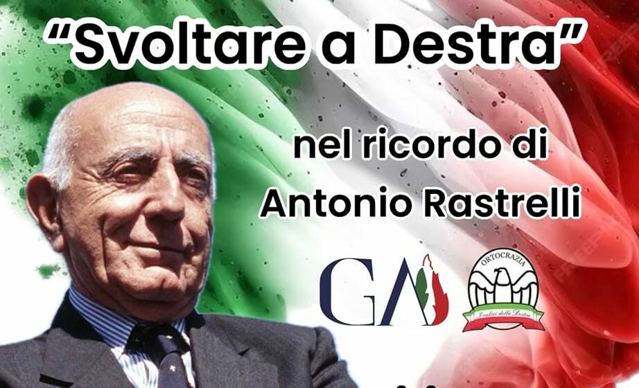 Sant’Anastasia. Ai Giardini di Villa Giulia si ‘ricorda’ il galantuomo Antonio Rastrelli.”Svolta a Destra!”,  domani – 19 settembre – ore 19,00