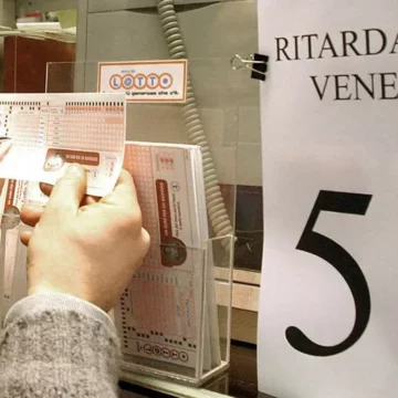 Lotto, ‘colpo’ da 620mila euro a San Sebastiano del Vesuvio