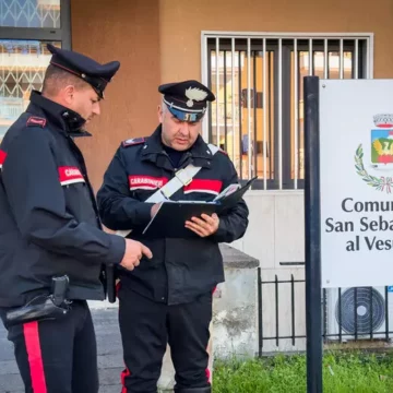 San Sebastiano al Vesuvio. Omicidio Santo Romano, convalidato il fermo del 17enne