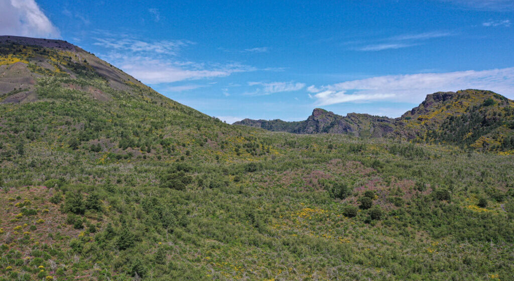 Parco Nazionale del Vesuvio. Dal 15 novembre una parte del sentiero ‘Valle dell’Inferno’ sarà interdetto alla pubblica fruizione