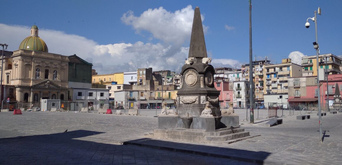 Napoli. In funzione entro Natale il nuovo impianto di illuminazione della zona di Piazza Mercato e Piazza del Carmine