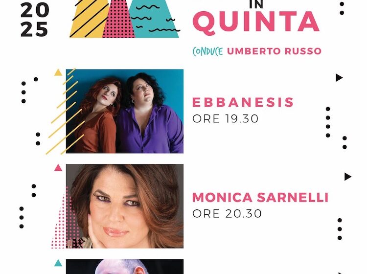 Napoli. Festa musicale Piazza Vanvitelli al Vomero. 5 gennaio si esibiscono le Ebbanesis, Monica Sarnelli e la Raoul Swing Orchestra