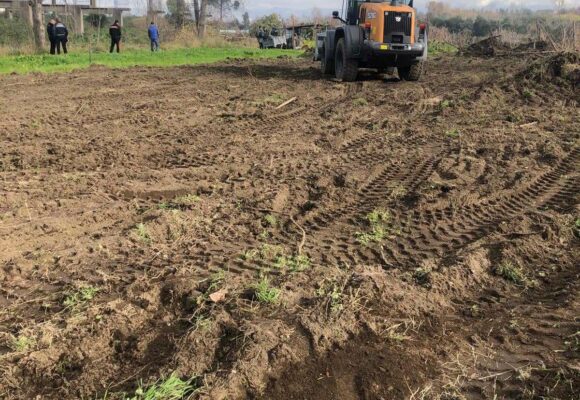 Pollena Trocchia. Ruspe al vigneto, agricoltore disperato: “Pronto a morire per il mio fondo”. Il sindaco Esposito: “Abbiamo investito la Prefettura”