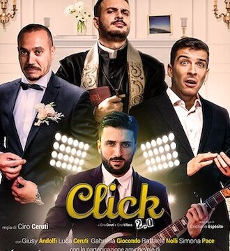 Napoli. “Click 2.0”: da Ciro a Emanuel Ceruti, il passaggio generazionale della commedia teatrale va in scena al Teatro Cilea