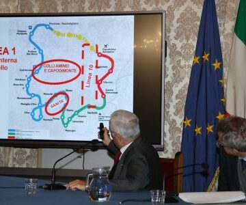 Napoli. Potenziamento del sistema di trasporto, Comune e Città Metropolitana candidano a finanziamento del MIT progetti per 2,5 miliardi