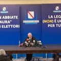 Terzo mandato Regione Campania. De Luca non si dimette: “vado avanti, mia posizione non cambia”